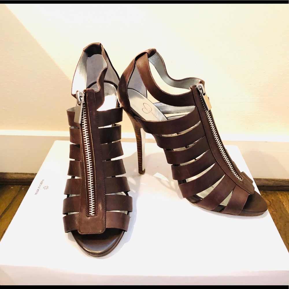 Jessica Simpson strappy sandals sz 7.5